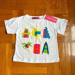 Agatha Ruiz De La Prada Girls Top Size 6